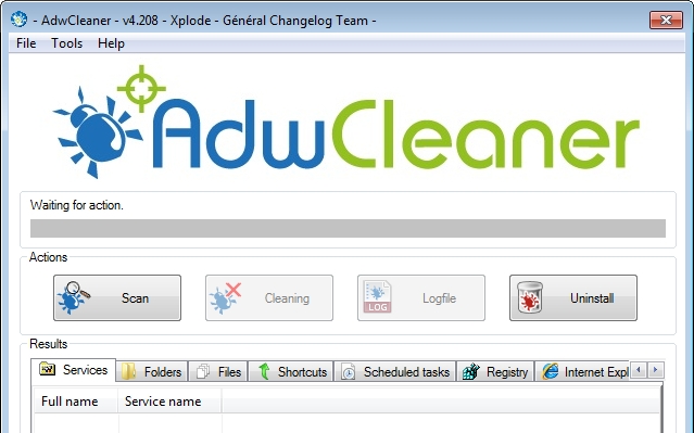 adw cleaner